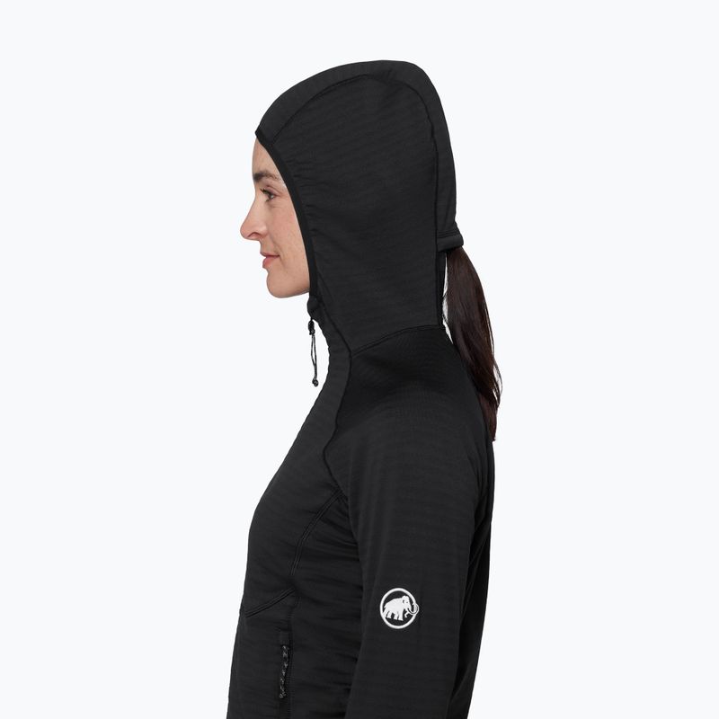 Дамски суитшърт Mammut Taiss ML Hooded Jacket Women black 5
