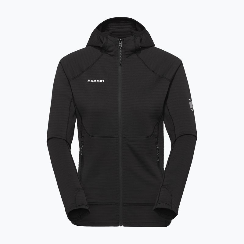 Дамски суитшърт Mammut Taiss ML Hooded Jacket Women black 6