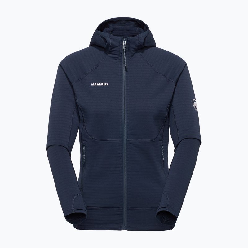 Дамски суитшърт Mammut Taiss ML Hooded marine 6