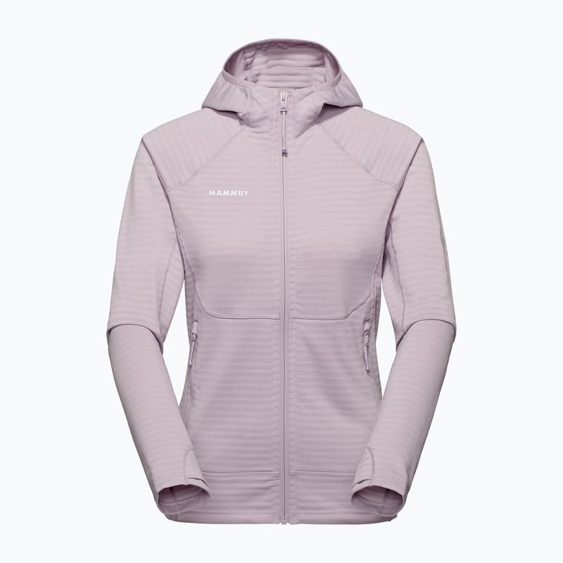 Дамски суитшърт Mammut Taiss ML Hooded alpine calamint 6