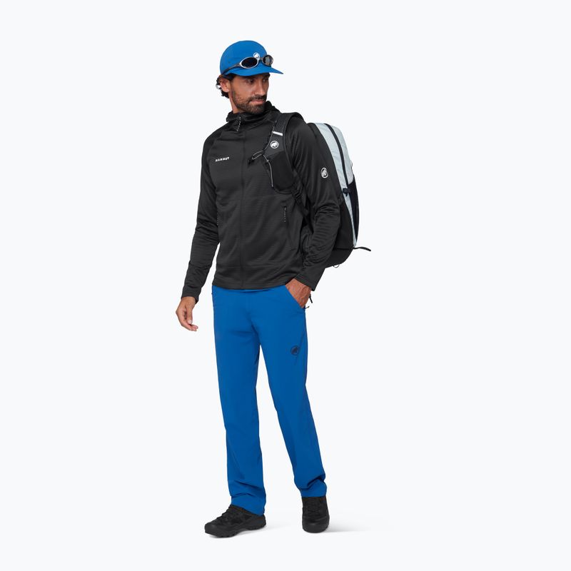 Мъжки трекинг суитшърт Mammut Crag ML Hooded black 2