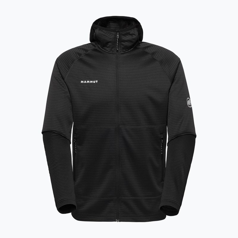 Мъжки трекинг суитшърт Mammut Crag ML Hooded black 6