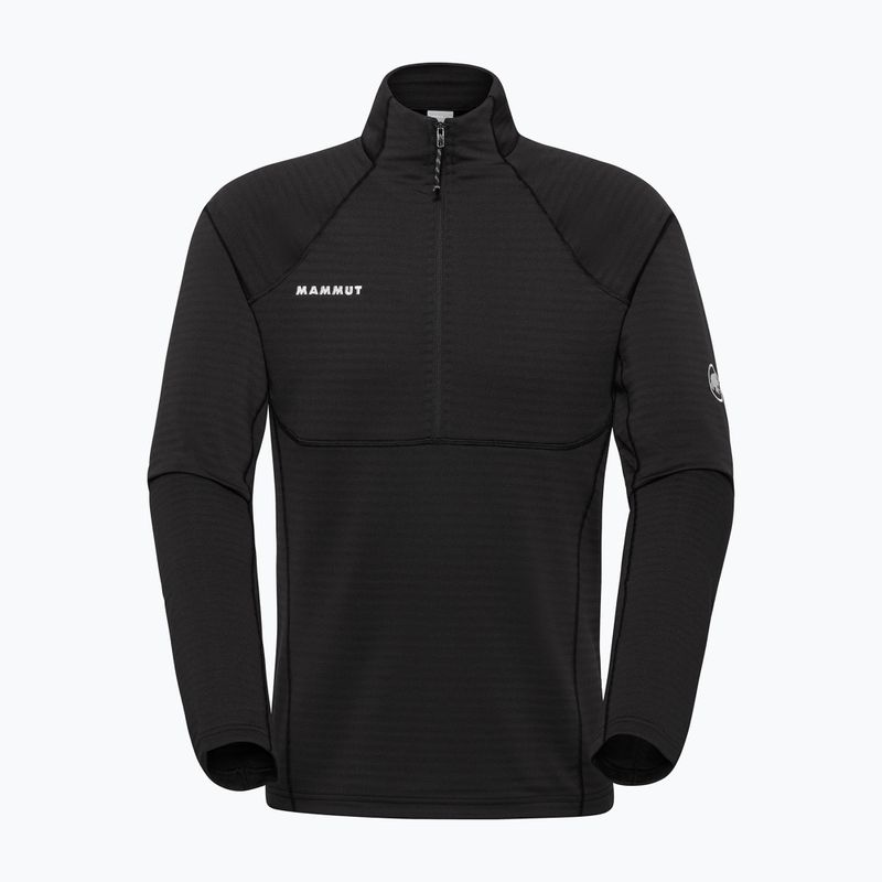 Мъжки суитшърт Mammut Taiss ML Half Zip Pull black 5