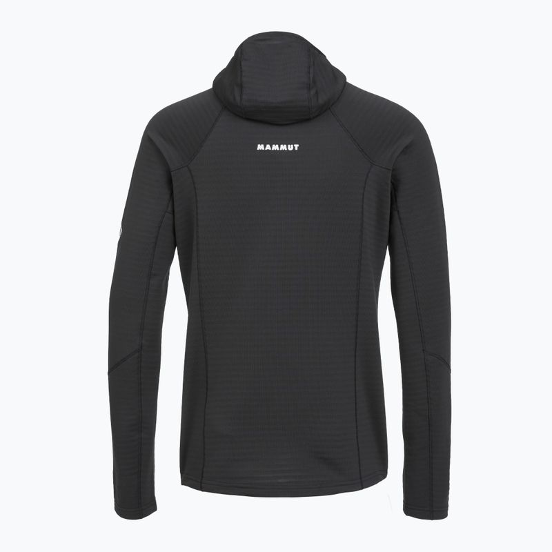 Мъжки суитшърт Mammut Taiss ML Hooded black 2