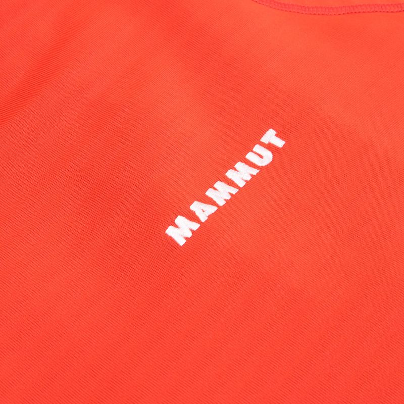 Мъжки суитшърт Mammut Taiss ML Hooded mammut red/dark mammut 3