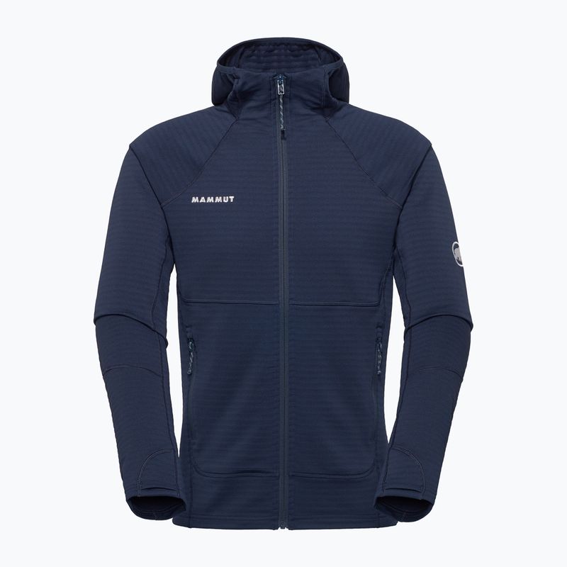 Мъжки суитшърт Mammut Taiss ML Hooded marine 6