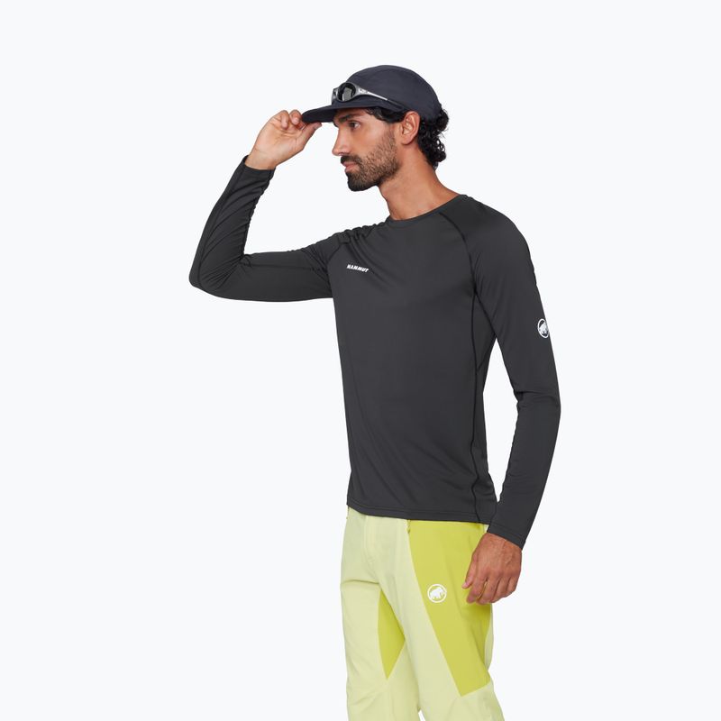 Мъжка блуза с дълъг ръкав Mammut Ducan FL black 4