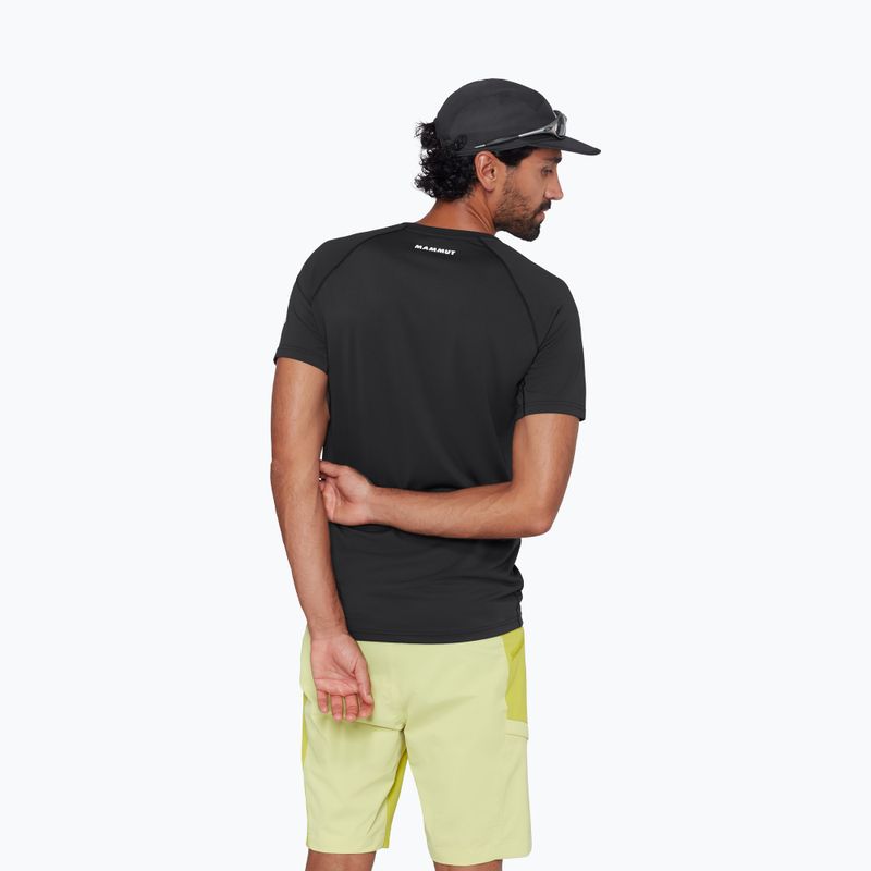 Мъжка тениска за трекинг Mammut Ducan FL T-Shirt Men black 3