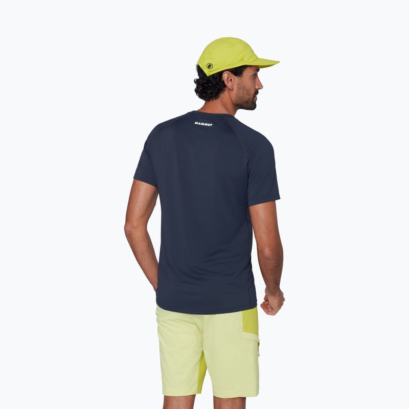 Мъжка тениска за трекинг Mammut Ducan FL T-Shirt Men marine 3