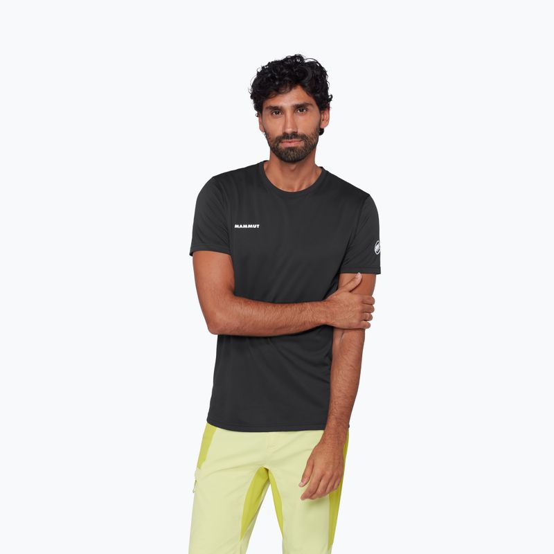 Мъжка тениска Mammut Selun FL black 2
