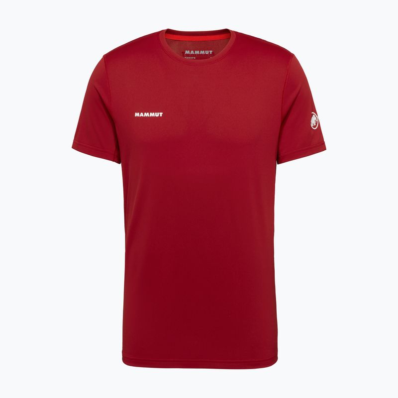 Мъжка тениска Mammut Selun FL dark mammut red 5