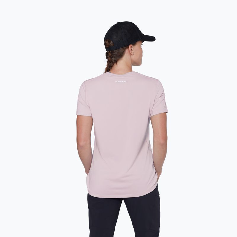 Дамска тениска Mammut Selun FL alpine calamint 3