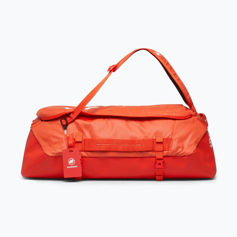 Пътна чанта Mammut Cargo 50 l mammut red