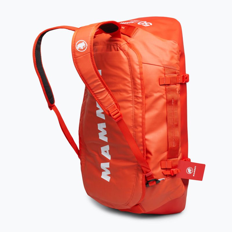 Пътна чанта Mammut Cargo 50 l mammut red 2