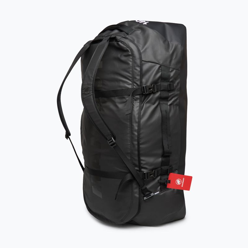Пътна чанта Mammut Cargo 140 l black 2