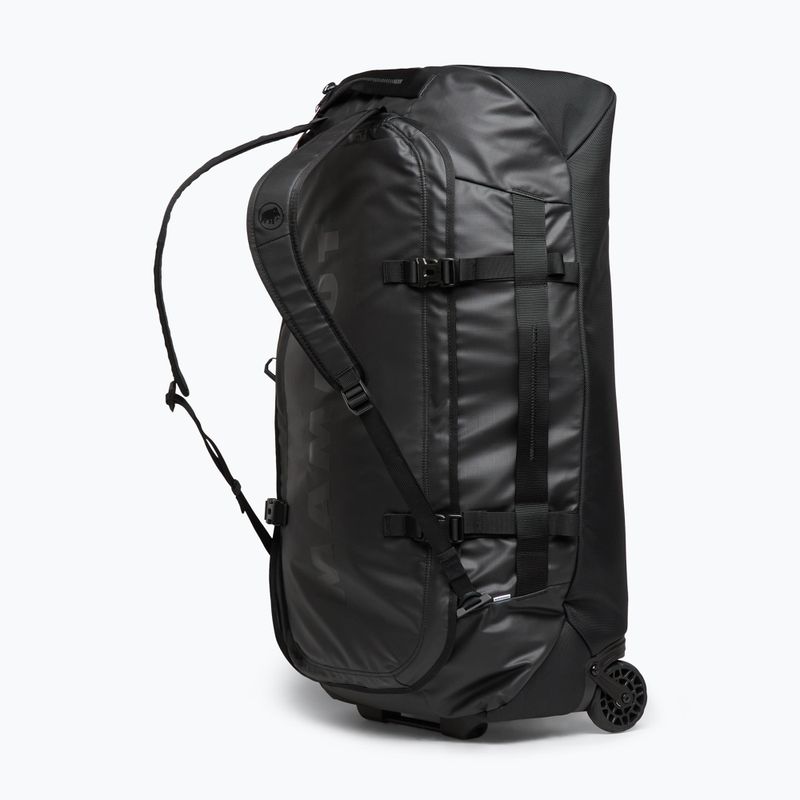 Пътнически куфар Mammut Wheeled Cargo 90 Black 2