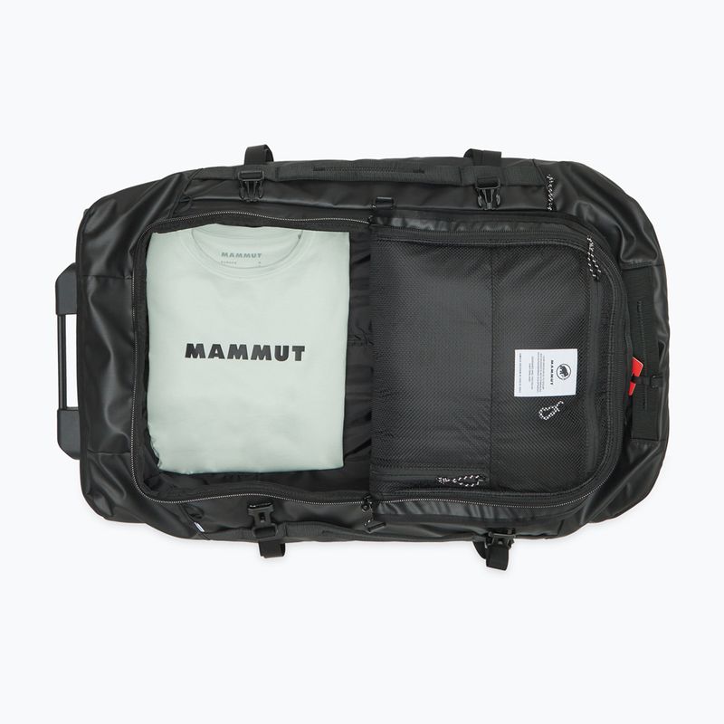Пътнически куфар Mammut Wheeled Cargo 90 Black 4