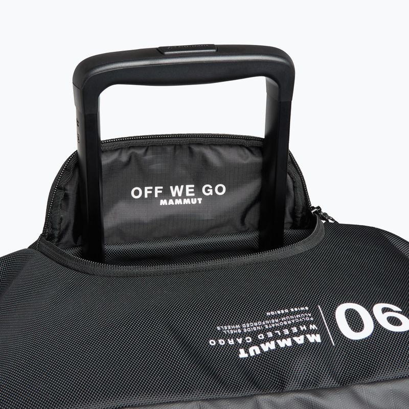 Пътнически куфар Mammut Wheeled Cargo 90 Black 5