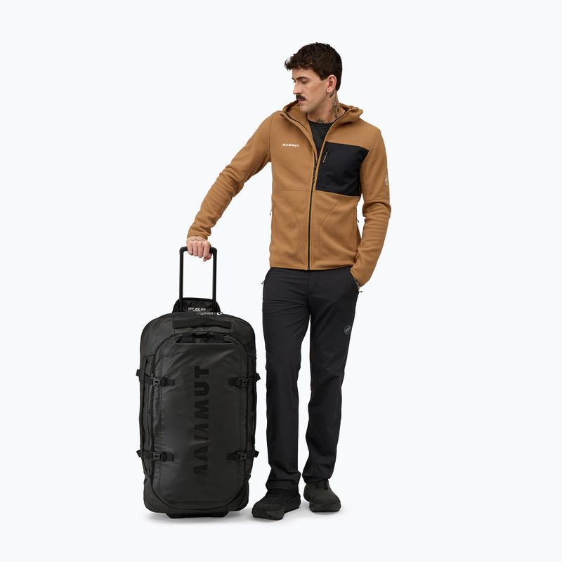 Пътнически куфар Mammut Wheeled Cargo 90 Black 6