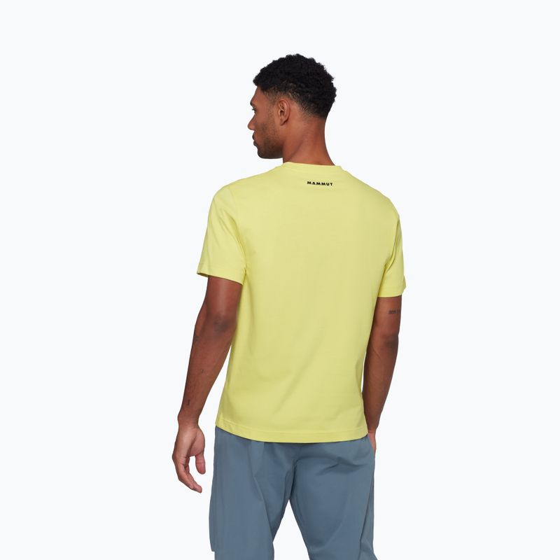 Мъжка тениска Mammut Base Mini Logo holunder 3