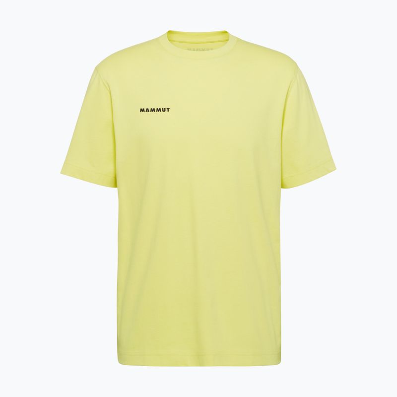 Мъжка тениска Mammut Base Mini Logo holunder 5