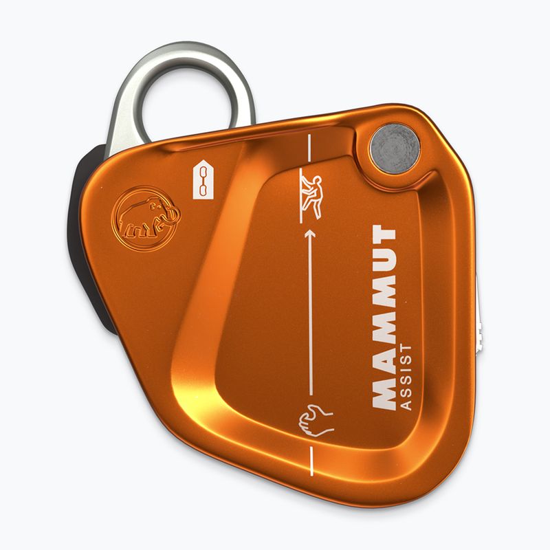 Устройство за осигуряване Mammut Assist Belay Resistor gold
