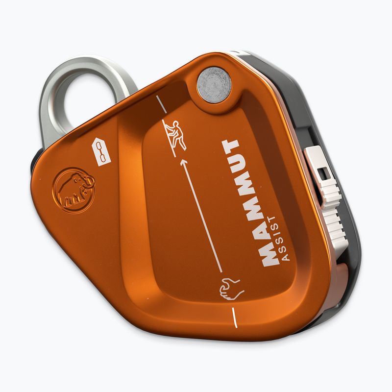 Устройство за осигуряване Mammut Assist Belay Resistor gold 2