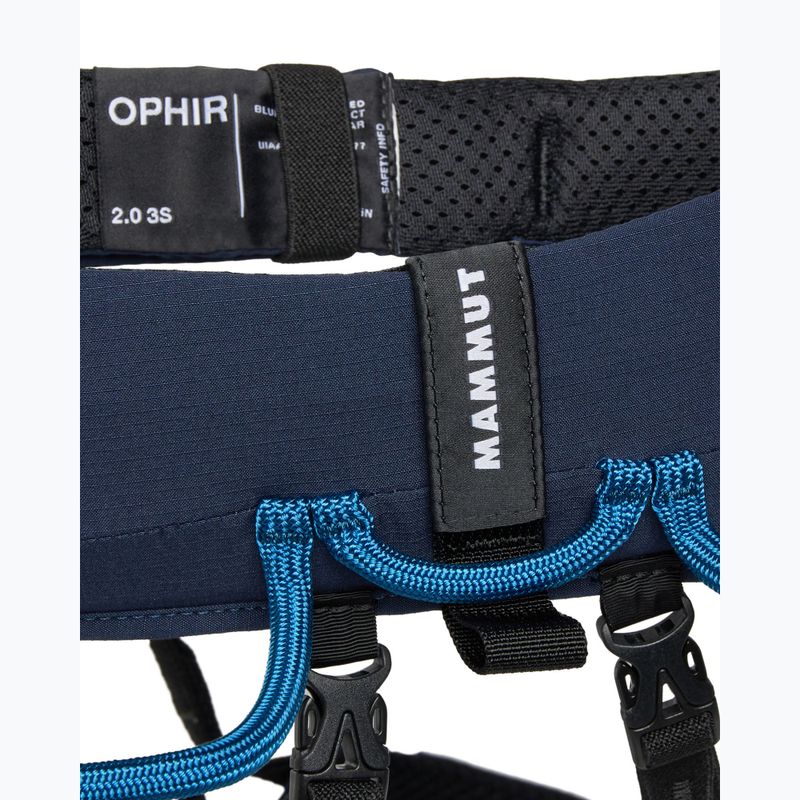 Катерачна седалка Mammut Ophir 3 Slide 2.0 Harness marine/sapphire 4