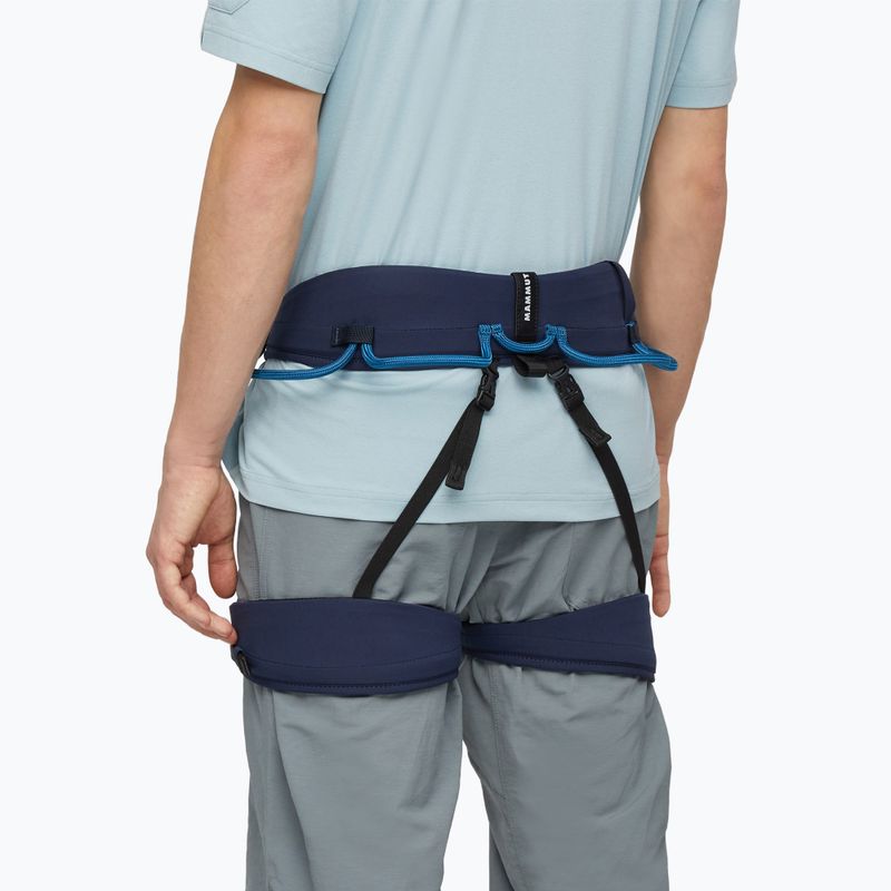 Катерачна седалка Mammut Ophir 3 Slide 2.0 Harness marine/sapphire 8