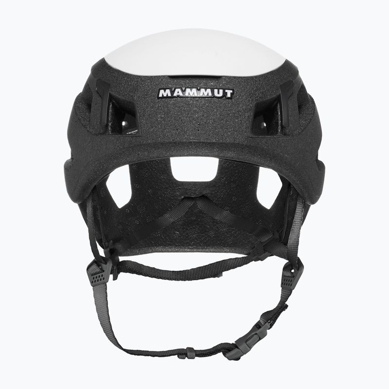 Каска за катерене Mammut Wall Rider 2.0 white/black 2
