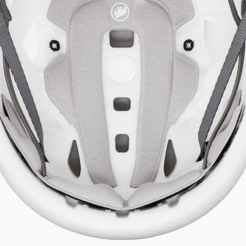 Каска за катерене Mammut Wall Rider 2.0 Helmet starta/white 5