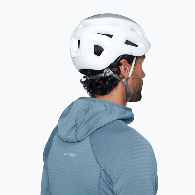 Каска за катерене Mammut Wall Rider 2.0 Helmet starta/white 7