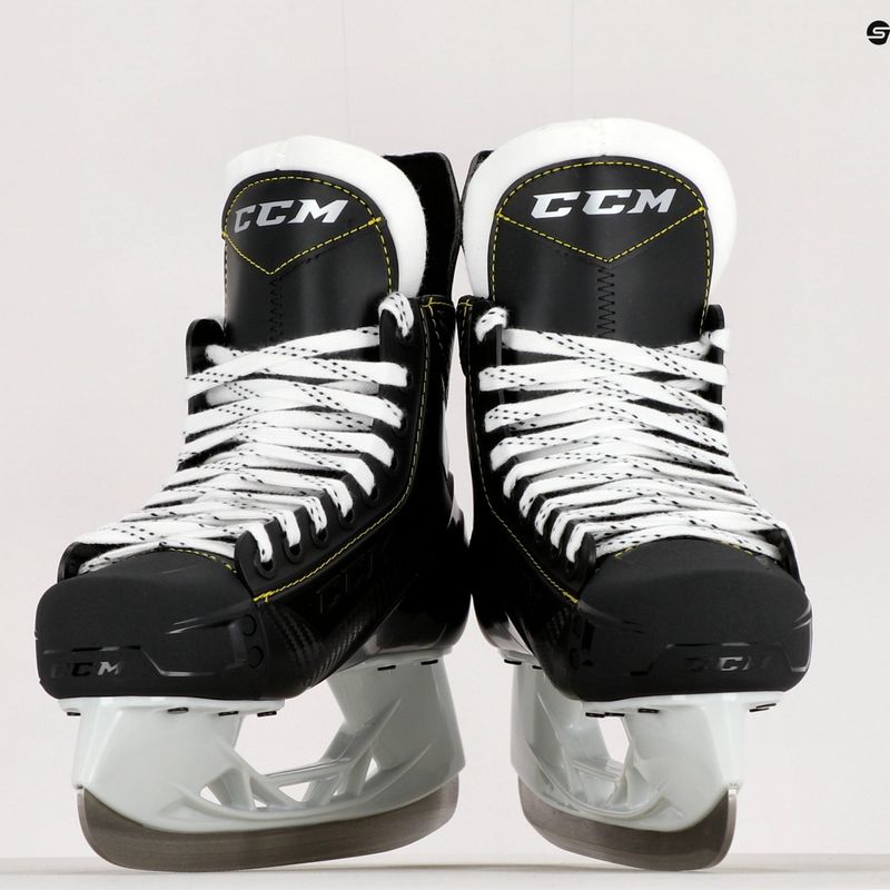 CCM Super Tacks 9350 Junior хокейни кънки черни 9350JR 9
