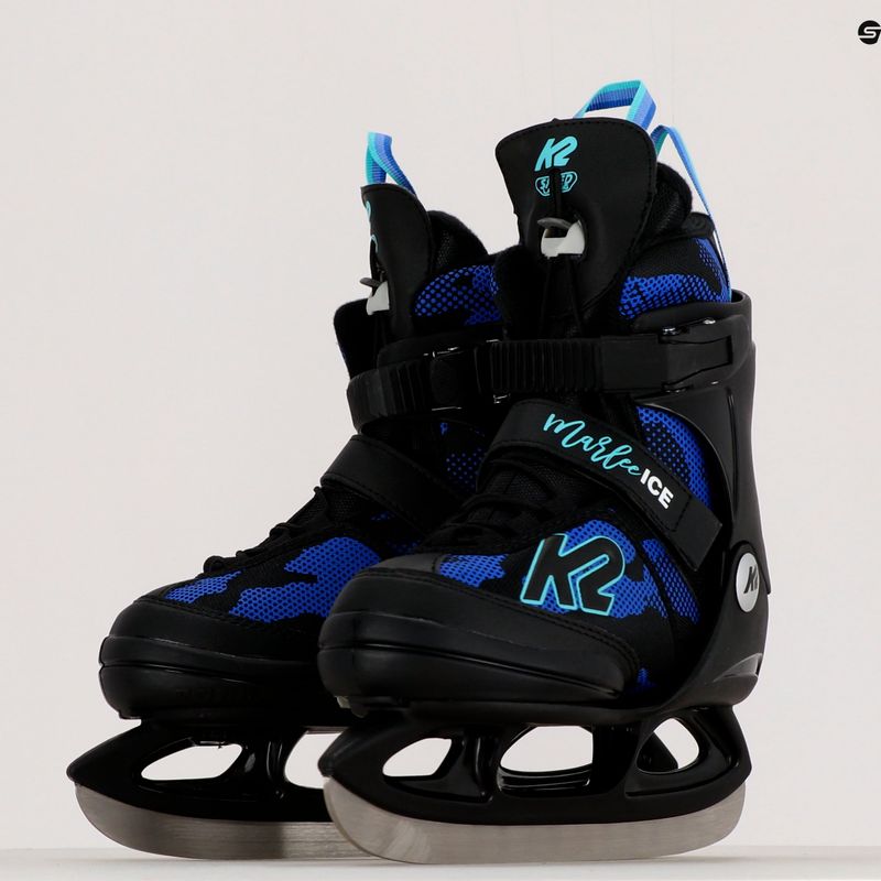 Детски кънки K2 черни Marlee Ice 9
