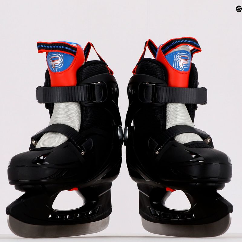 Детски кънки FILA J-One HR black/red/blue 9