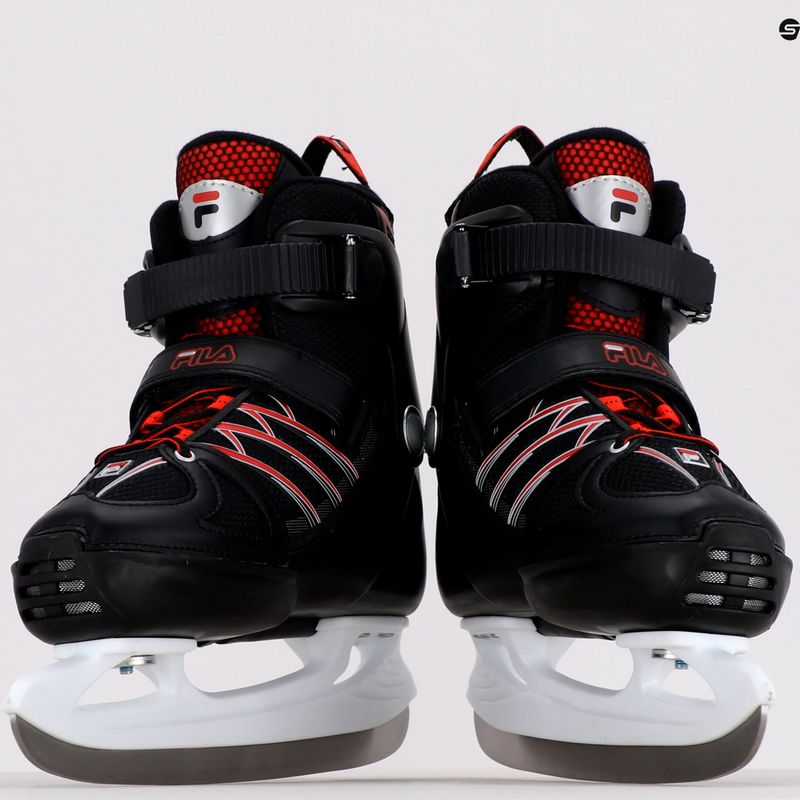 Детски кънки FILA X-One black/red 10