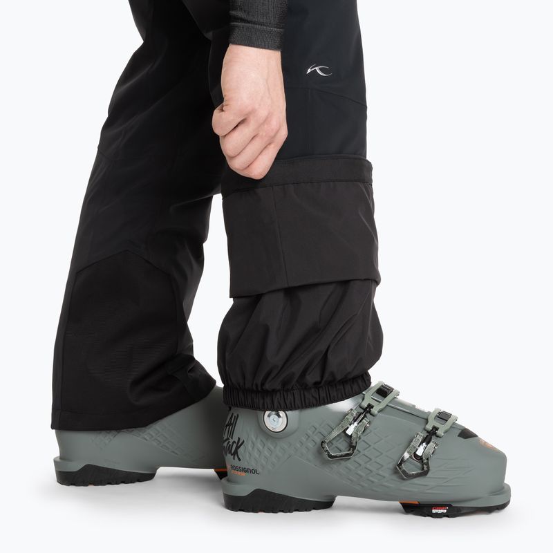 Мъжки скиорски панталони KJUS Formula black 5