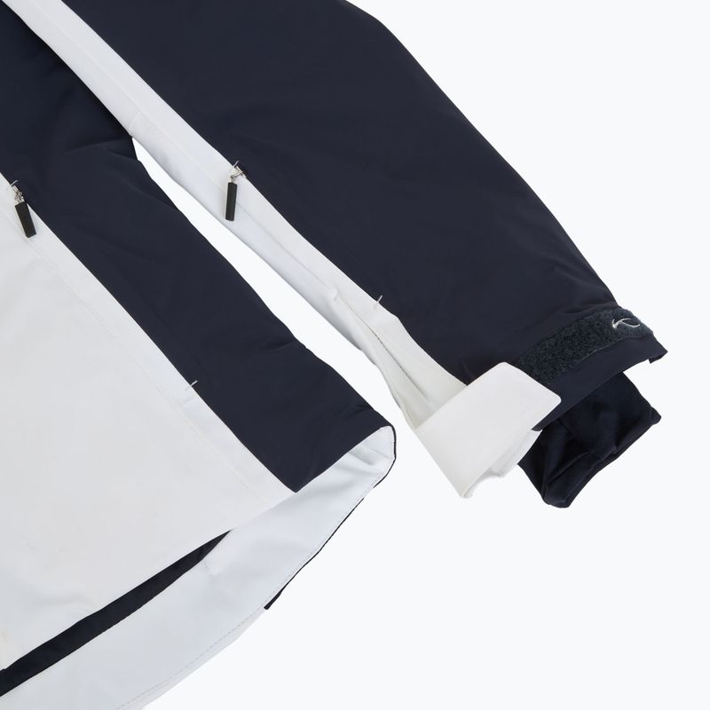 Дамско скиорско яке KJUS Formula white/deep space 4
