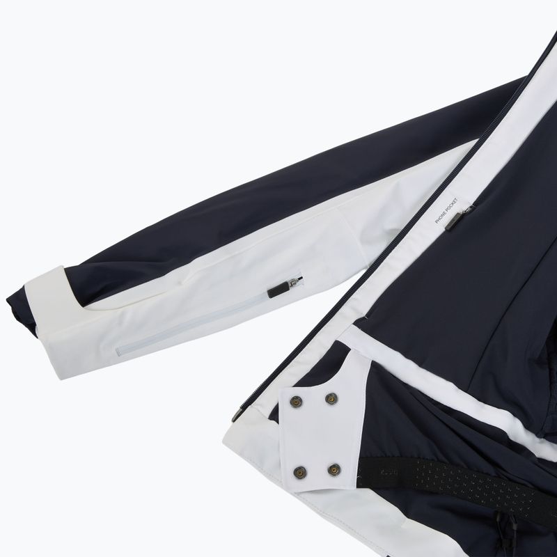 Дамско скиорско яке KJUS Formula white/deep space 5