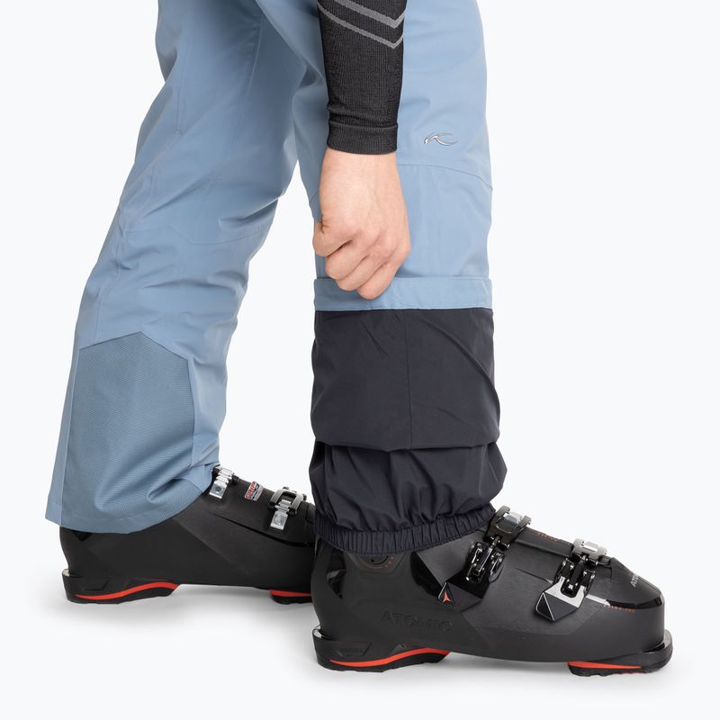 Мъжки скиорски панталони KJUS Formula neptune 5
