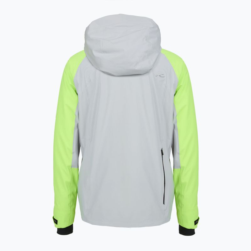 Мъжко скиорко яке KJUS Ligety alloy/limelight 2