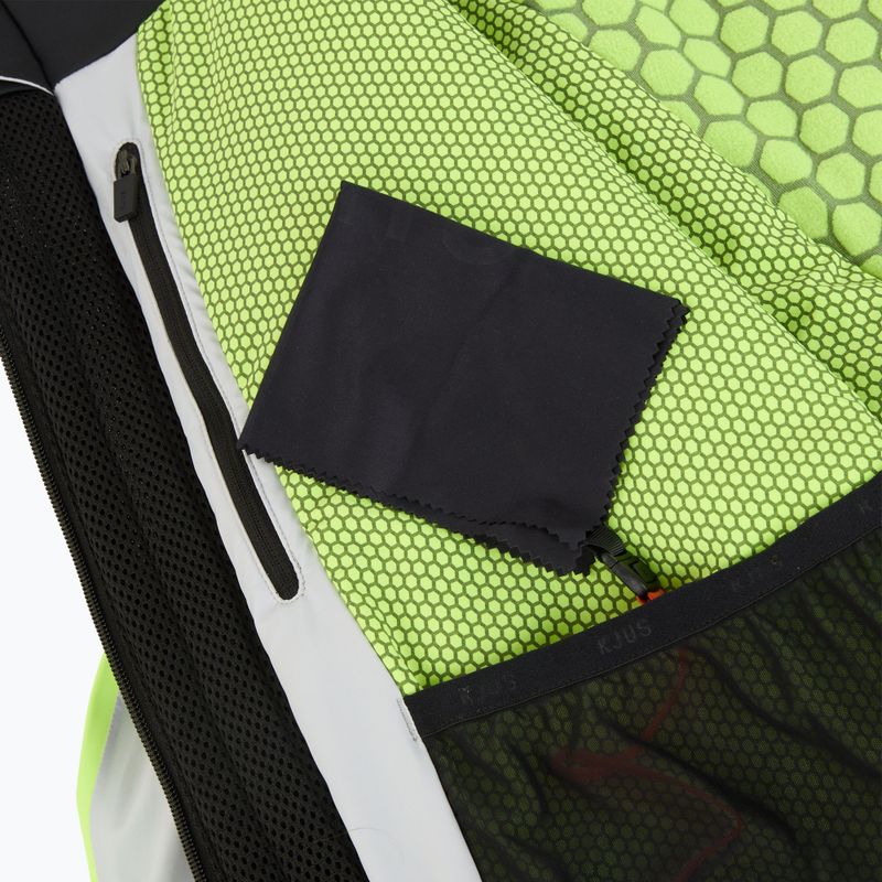 Мъжко скиорко яке KJUS Ligety alloy/limelight 8