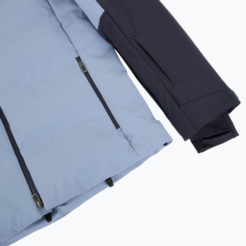 Мъжко скиорско яке KJUS Green Line 2.0 neptune/deep space 3