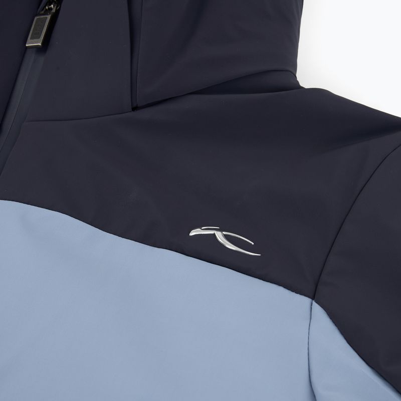 Мъжко скиорско яке KJUS Green Line 2.0 neptune/deep space 4