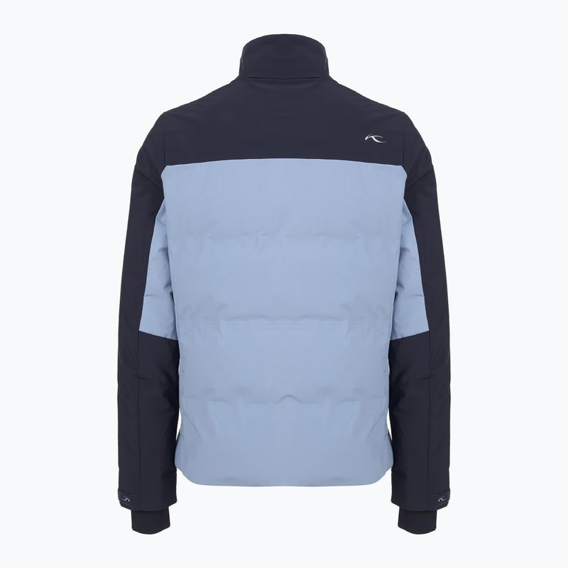 Мъжко скиорско яке KJUS Green Line 2.0 neptune/deep space 8