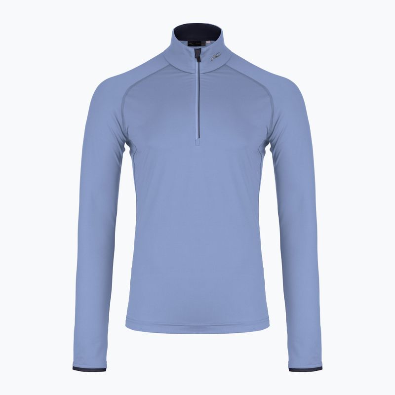 Мъжки скиорски суитшърт KJUS Feel Midlayer Half Zip neptune/deep space