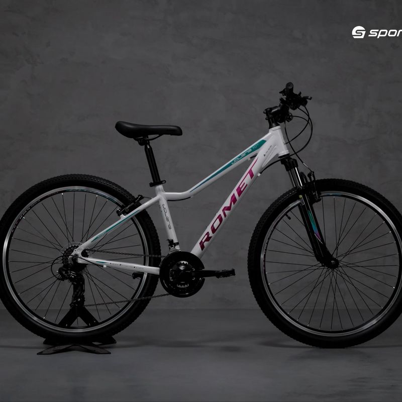 Дамски планински велосипед Romet Jolene 7.0 LTD white R22A-MTB-27-15-P-191 16