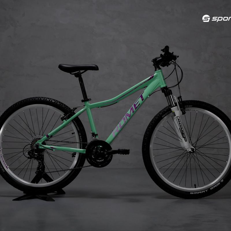 Дамски планински велосипед Romet Jolene 6.1 green R22A-MTB-26-15-P-204 15