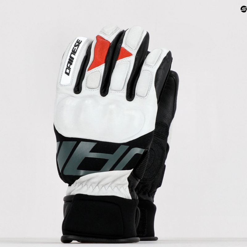 Мъжки ски ръкавици Dainese Hp lily white/stretch limo 7