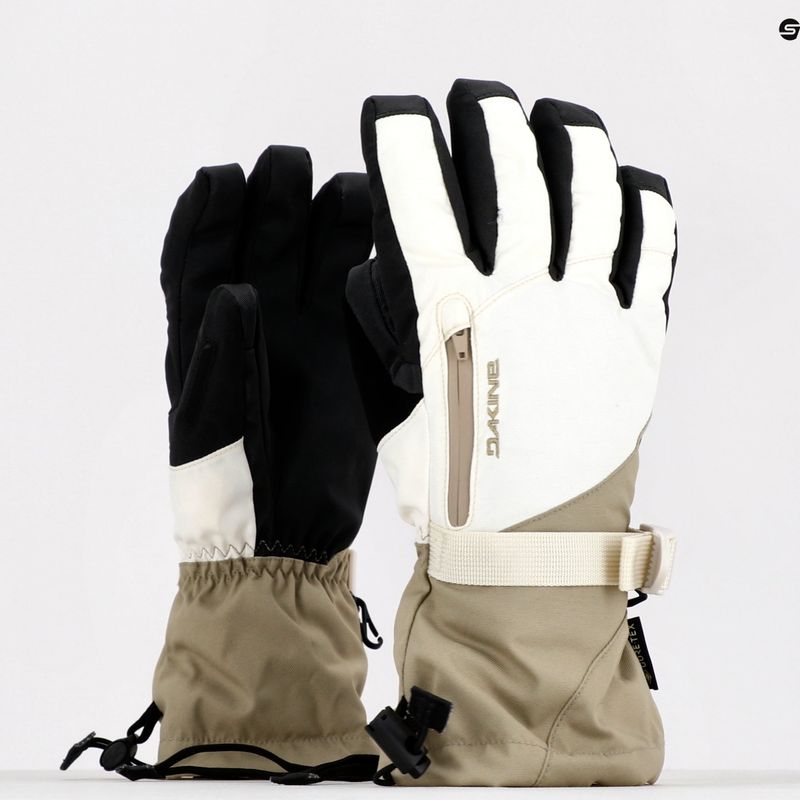 Дамски сноуборд ръкавици Dakine Sequoia Gore-Tex beige D10003173 11